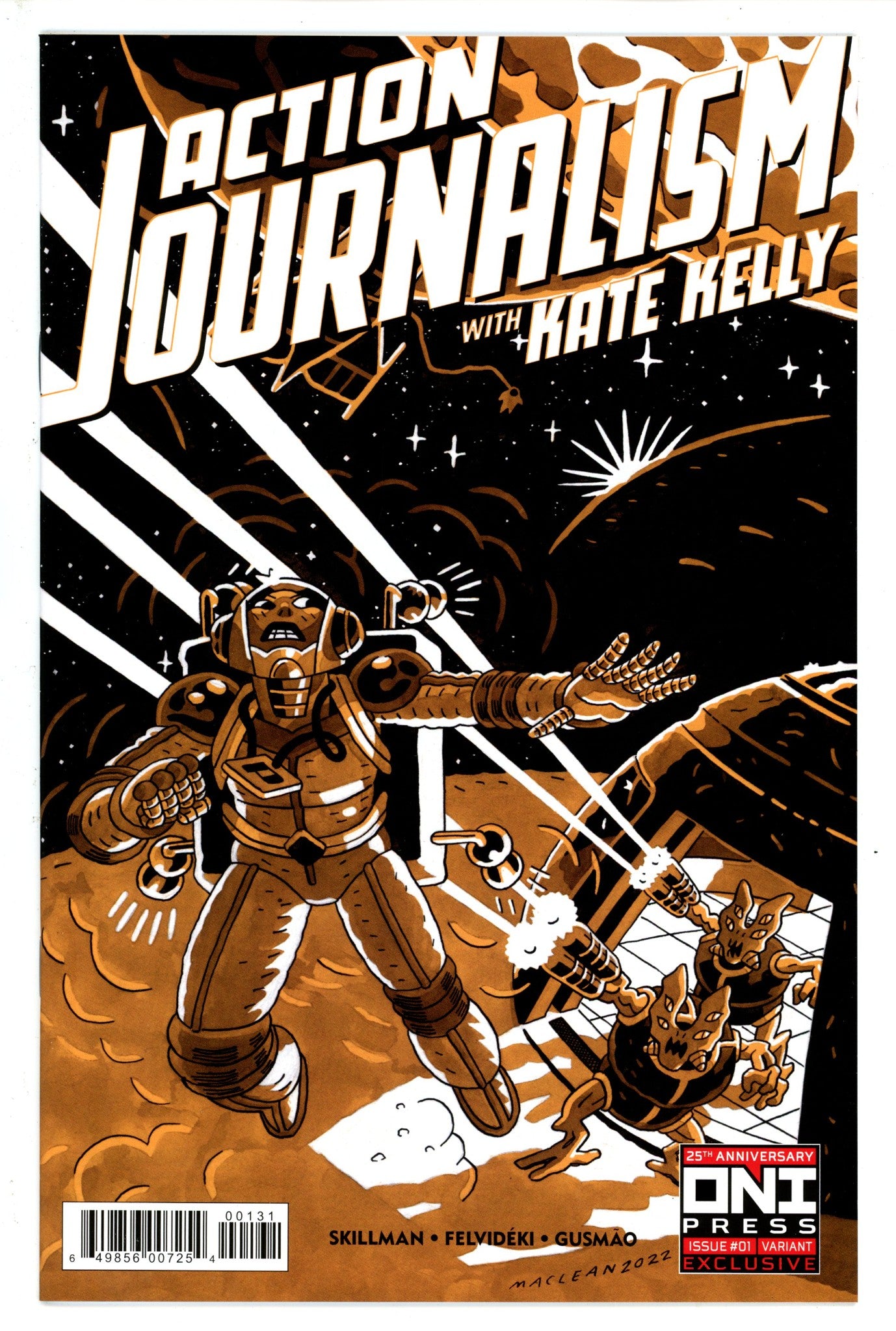 Action Journalism 1 Maclean Variant (2022)