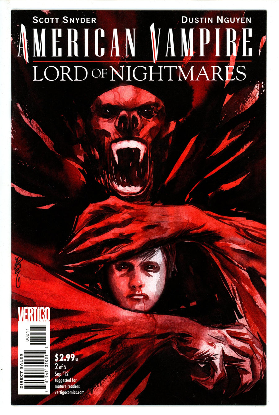 American Vampire: Lord of Nightmares 2 (2012)