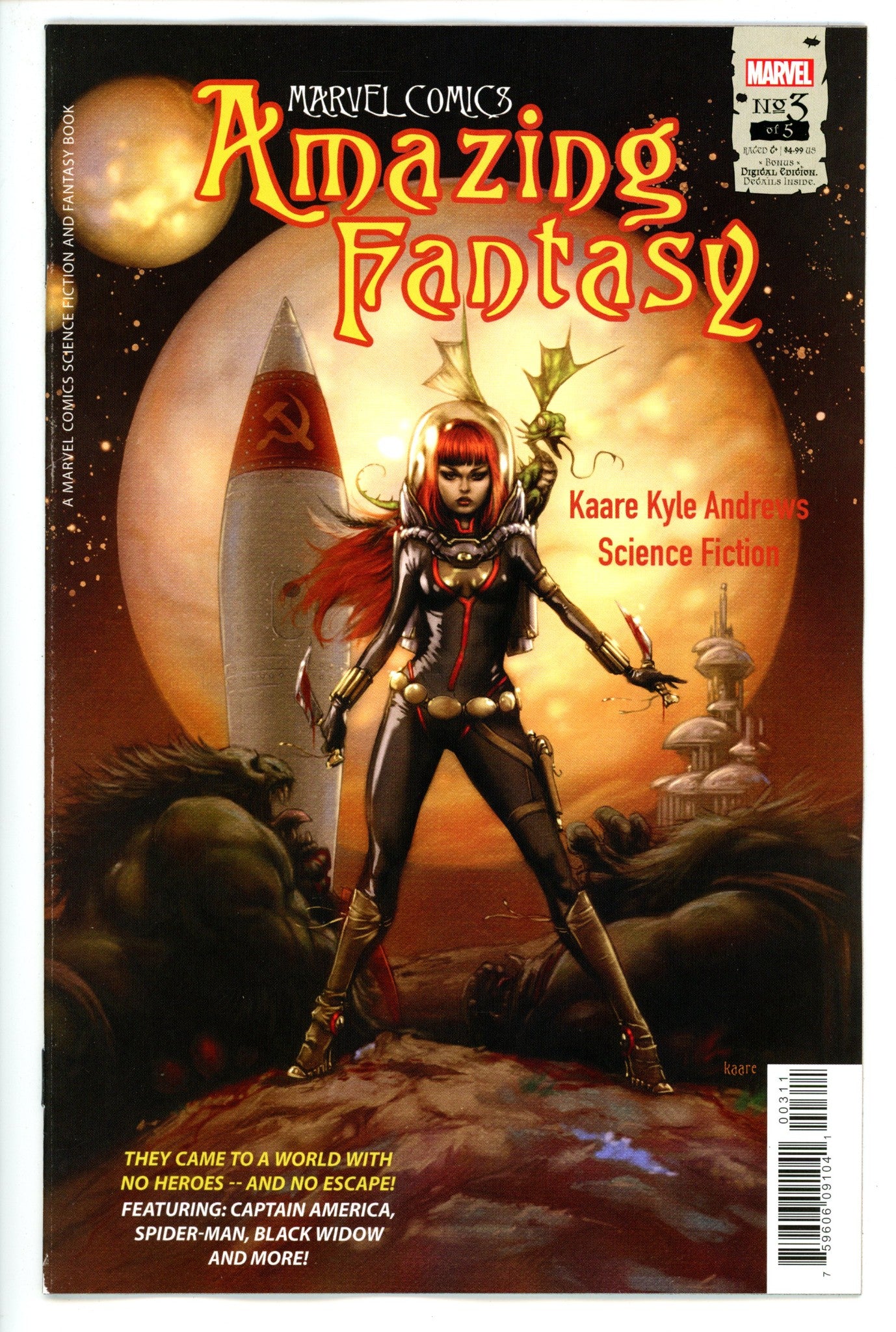 Amazing Fantasy Vol 3 3 (2021)