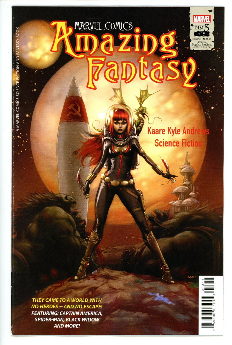 Amazing Fantasy Vol 3 3 (2021)