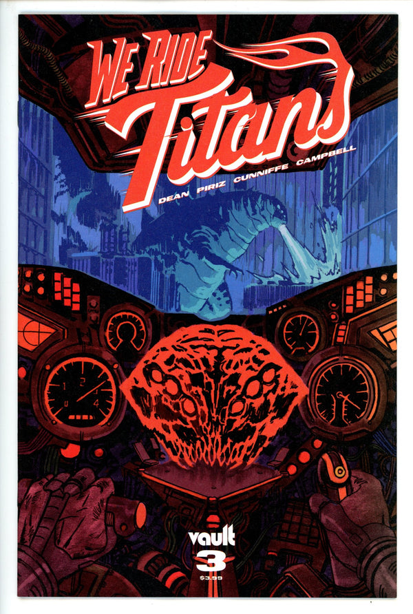 We Ride Titans 3 Variant (2022)