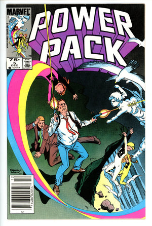 Power Pack Vol 1 5 Canadian VF