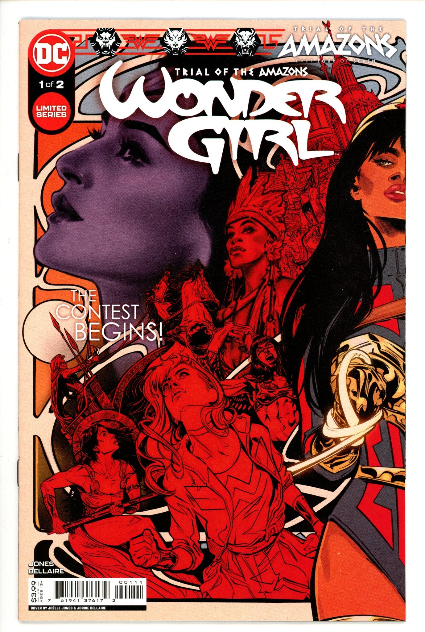 Trial of the Amazons Wonder Girl 1 (2022)