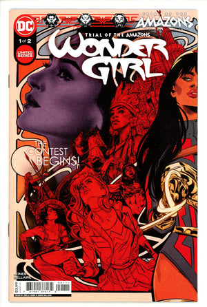 Trial of the Amazons Wonder Girl 1 (2022)