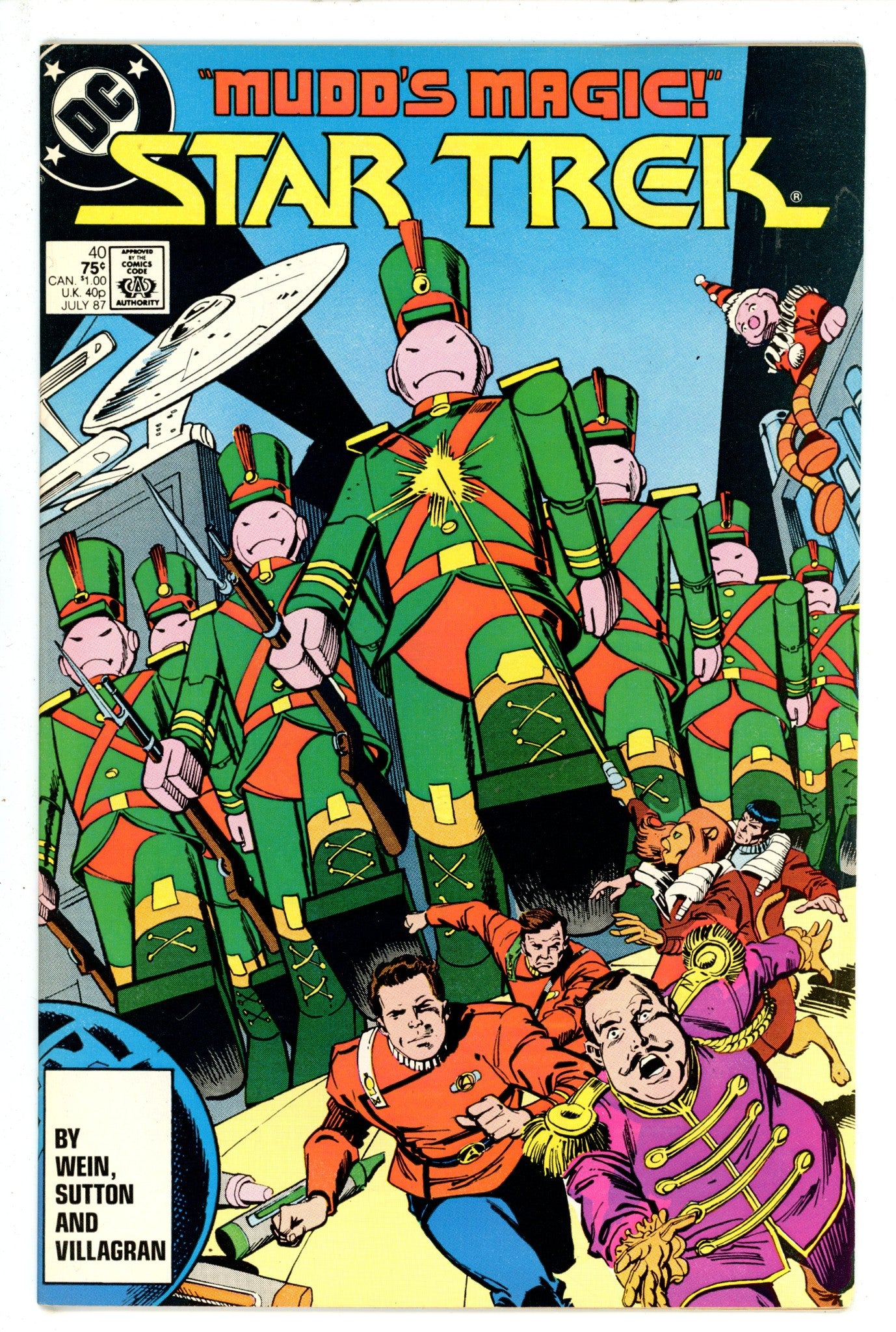 Star Trek Vol 1 40 (1987)