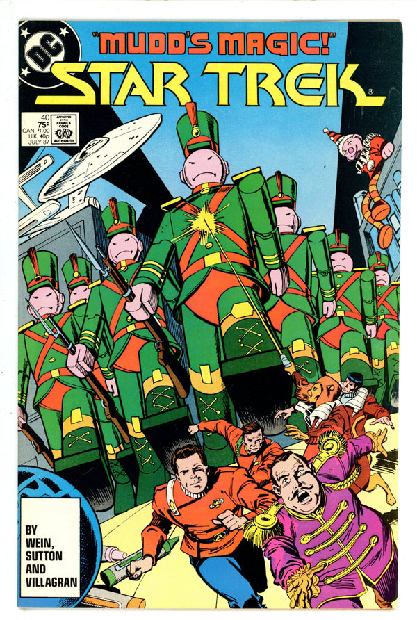 Star Trek Vol 1 40 (1987)