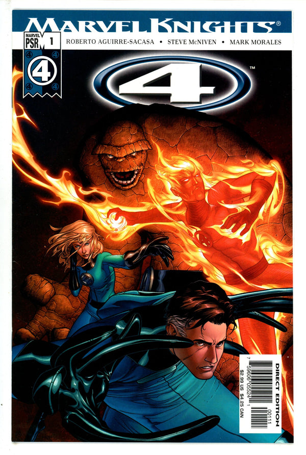 Marvel Knights 4 1 (2004)
