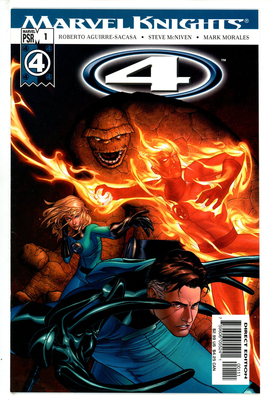 Marvel Knights 4 1 (2004)