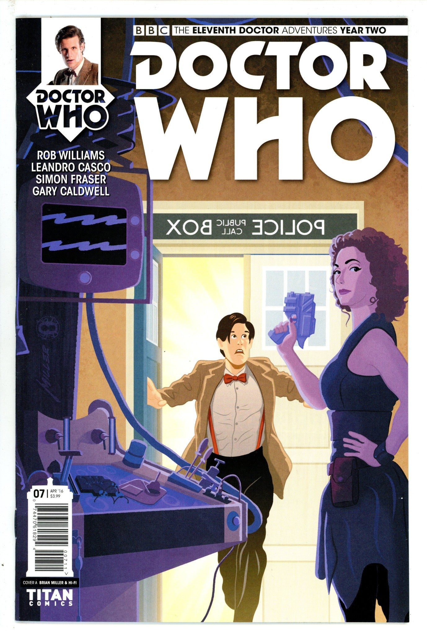 Doctor Who: The Eleventh Doctor Adventures: Year Two 7 (2016)