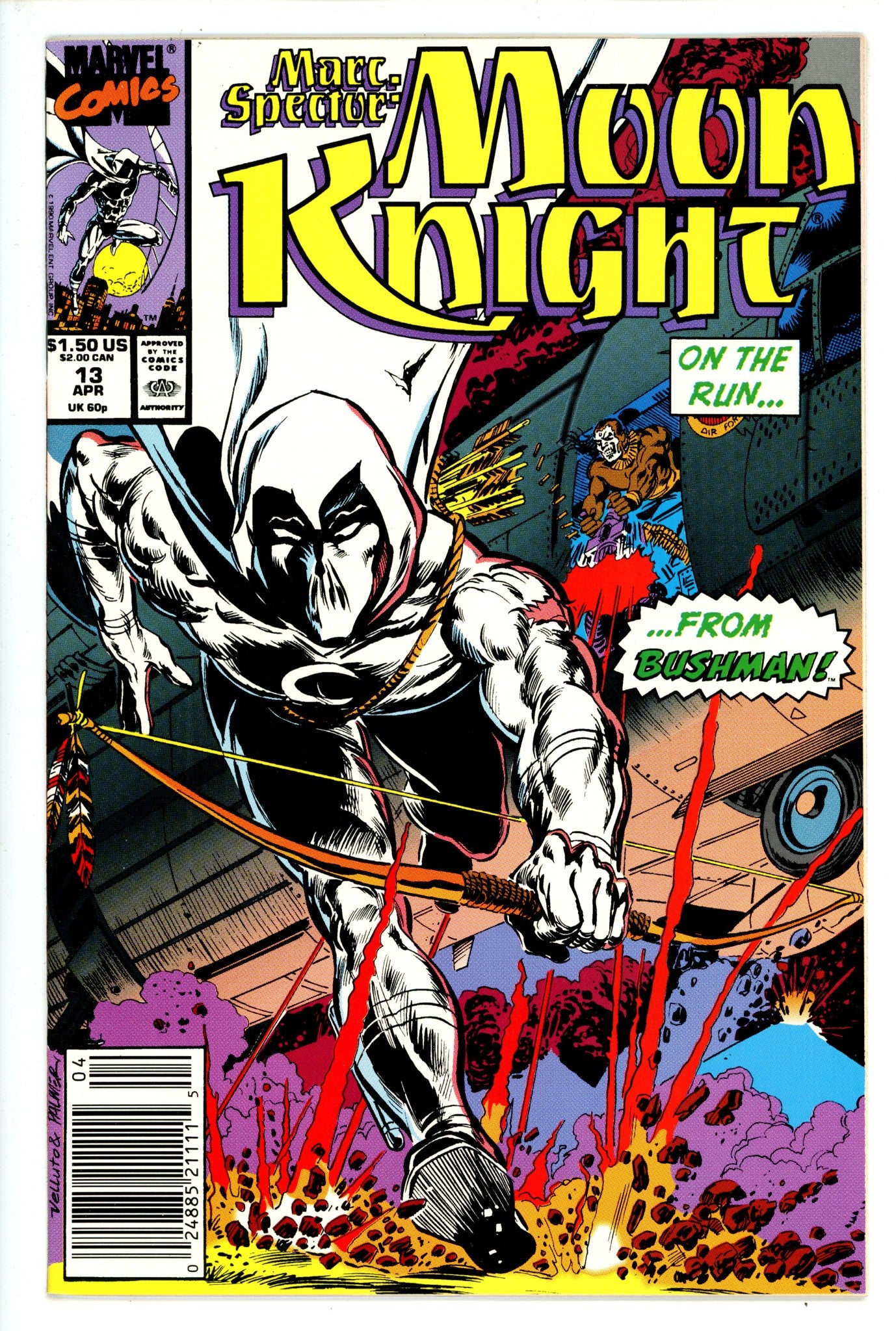 Marc Spector: Moon Knight 13 Newsstand