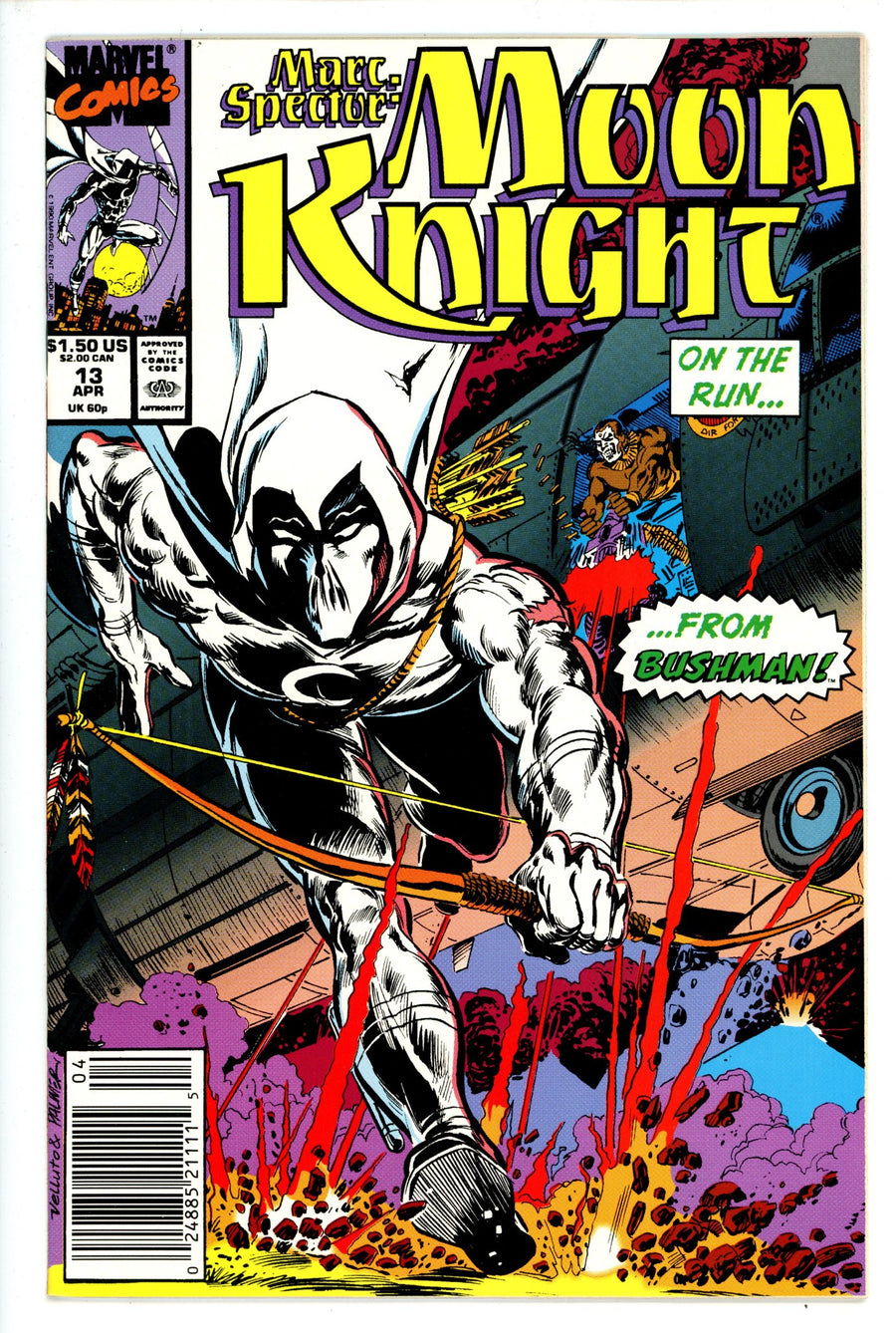 Marc Spector: Moon Knight 13 Newsstand
