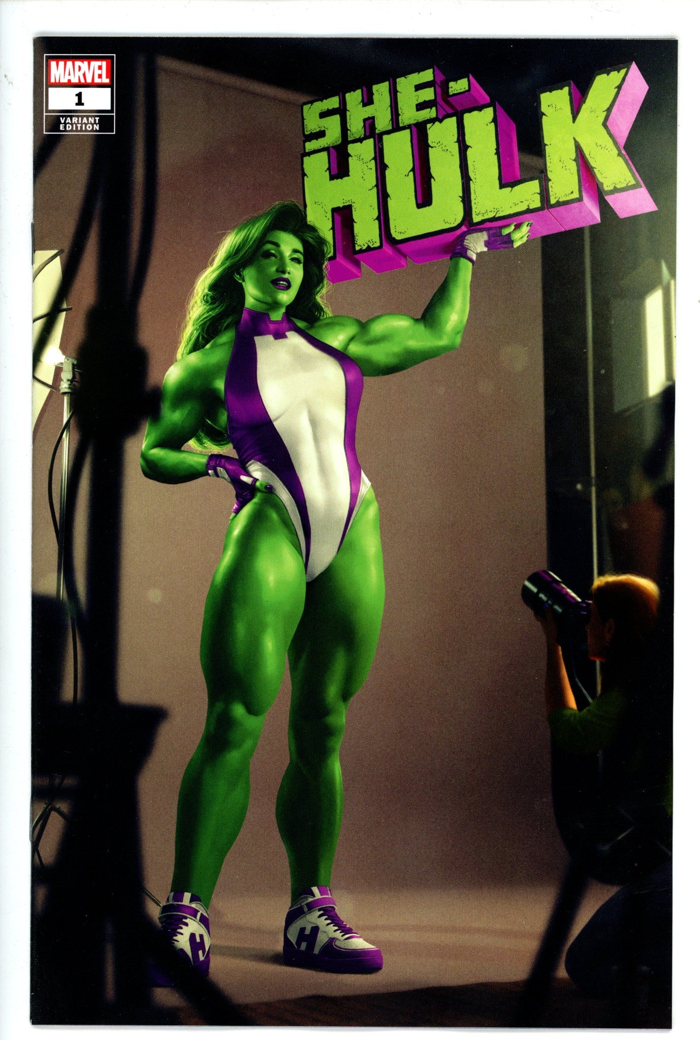 She-Hulk Vol 4 1 Rahzzah Variant (2022)