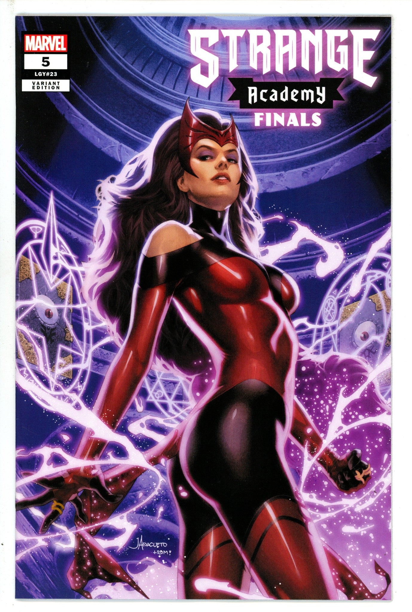 Strange Academy Finals 5 Anacleto Exclusive Variant (2023)
