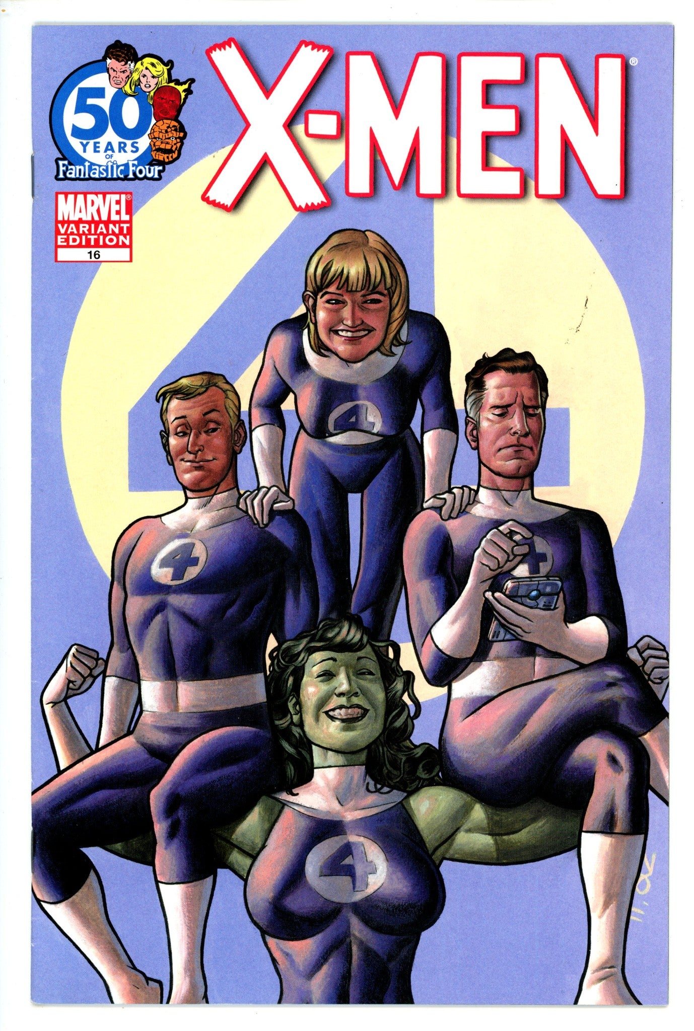 X-Men Vol 2 16 Quinones Variant