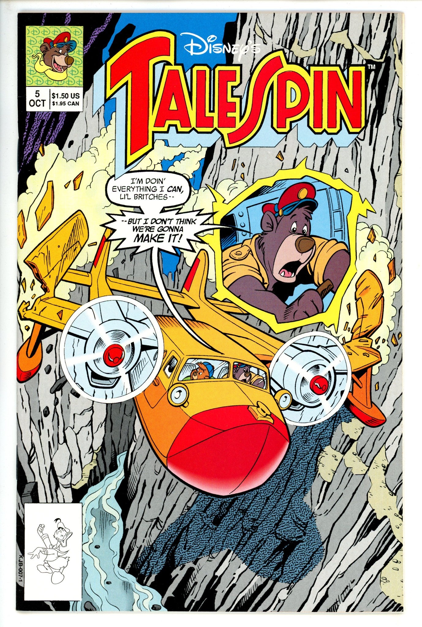 Disney's Tale Spin Vol 2 5