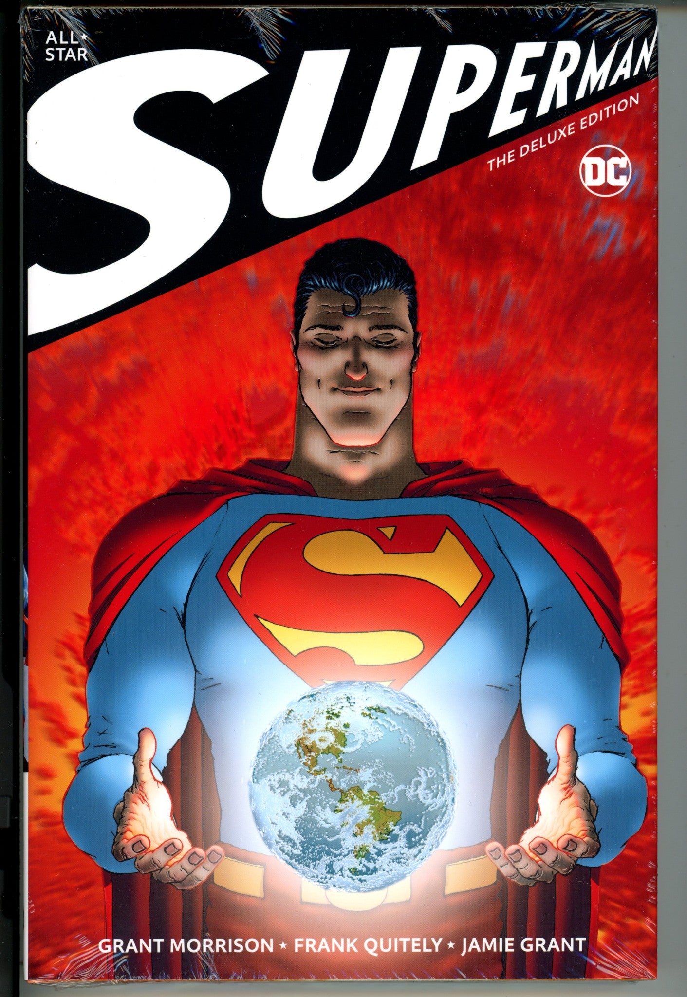 All Star Superman HC Deluxe Edition