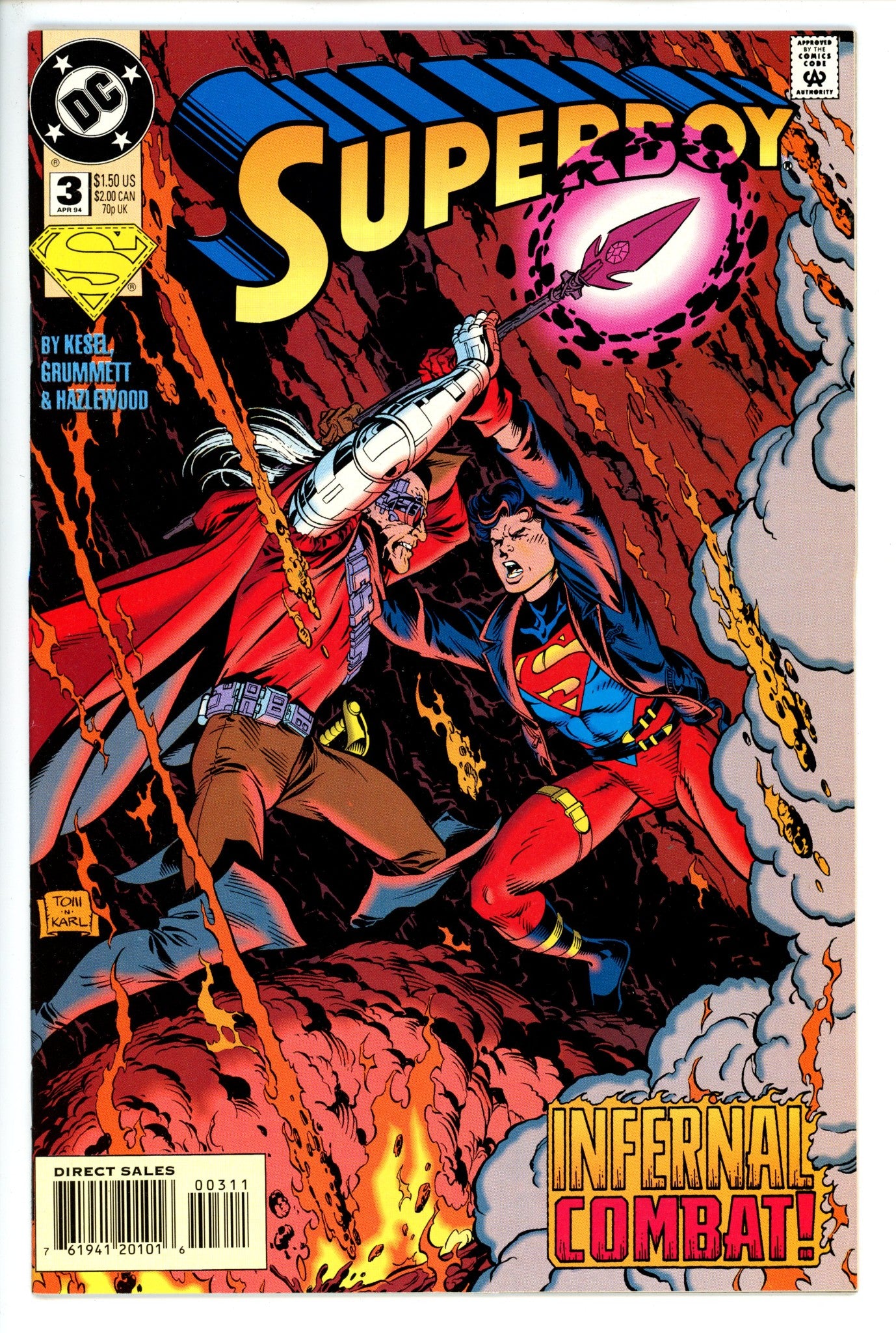 Superboy Vol 3 3