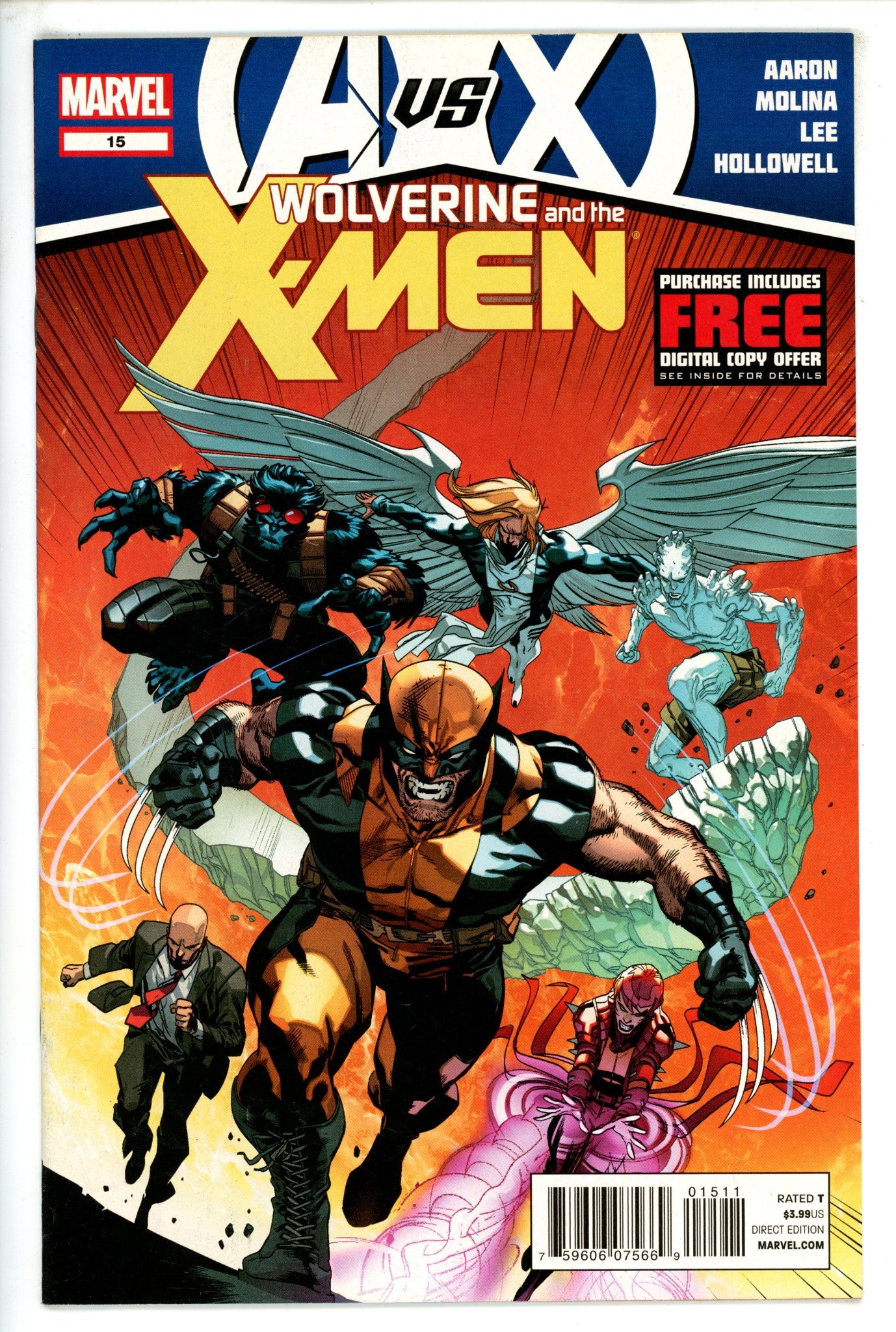 Wolverine & the X-Men Vol 1 15 (2012)