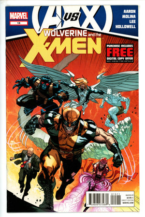 Wolverine & the X-Men Vol 1 15 (2012)