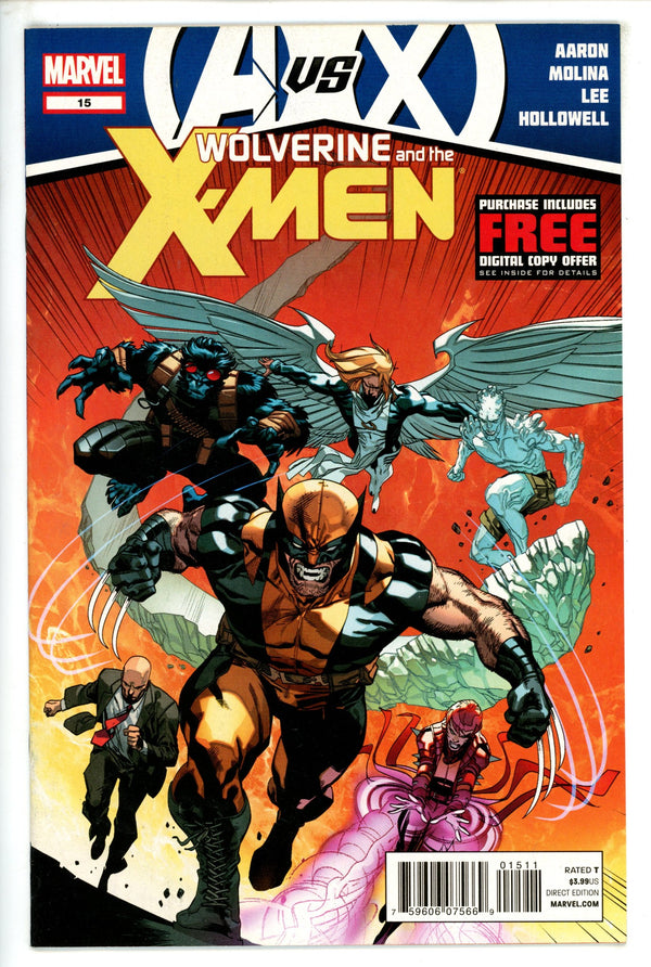 Wolverine & the X-Men Vol 1 15 (2012)