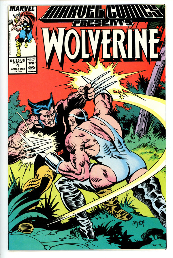 Marvel Comics Presents 4