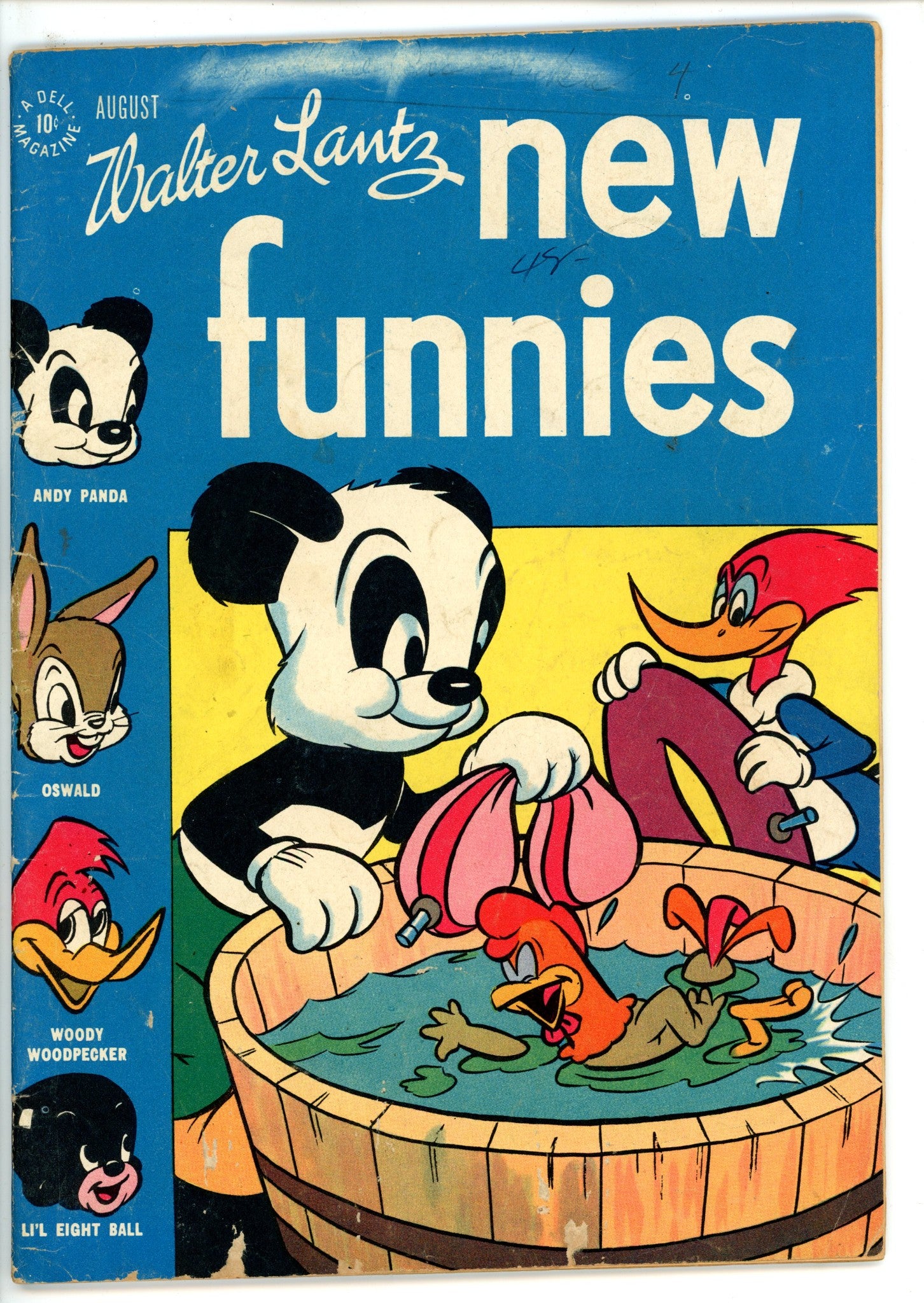 Walter Lantz New Funnies 114 VG-