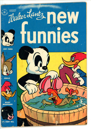 Walter Lantz New Funnies 114 VG-
