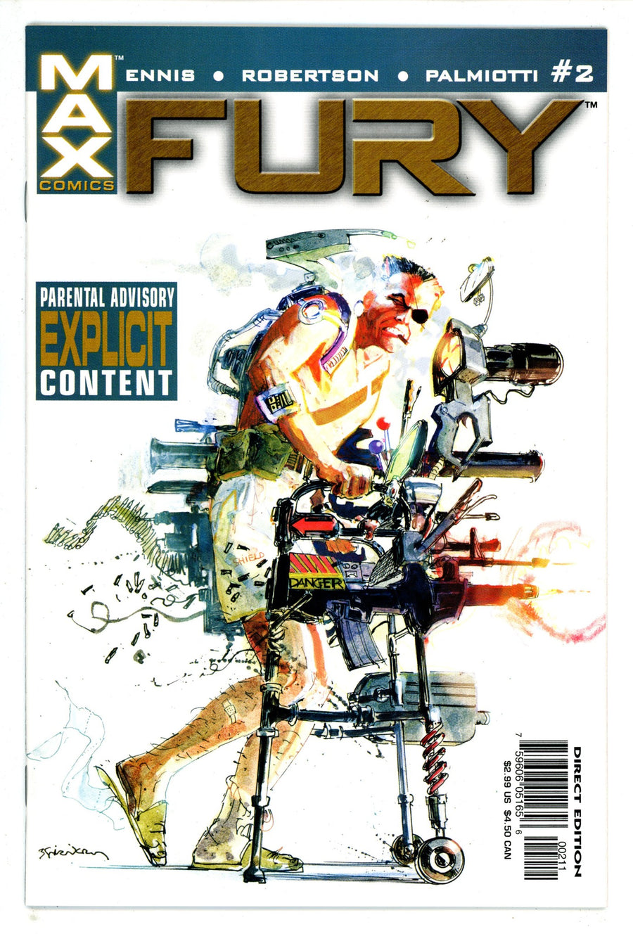 Fury Vol 2 2 (2001)