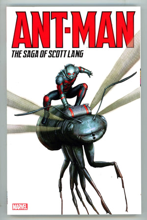 Ant-Man The Saga of Scott Lang TPB