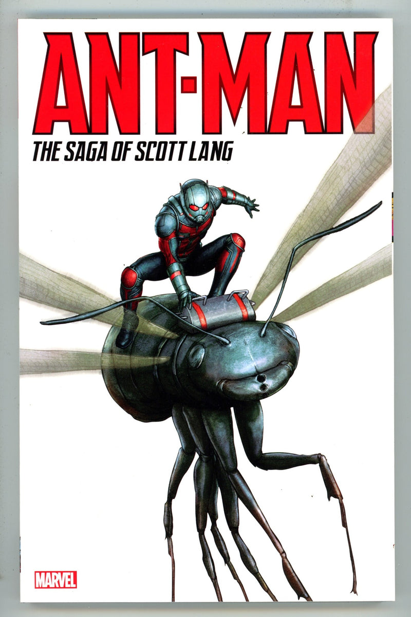 Ant-Man The Saga of Scott Lang TPB