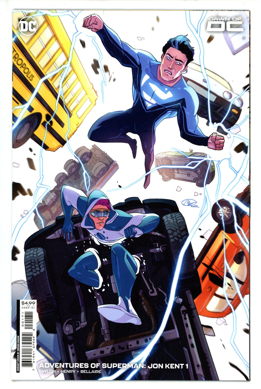 Adventures Of Superman Jon Kent 1 Huang Variant (2023)