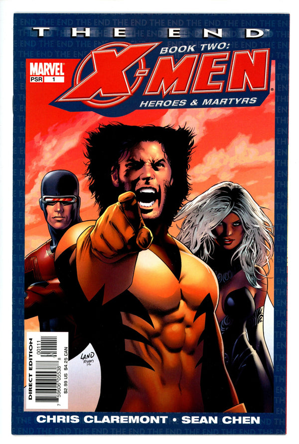 X-Men: The End - Heroes and Martyrs 1