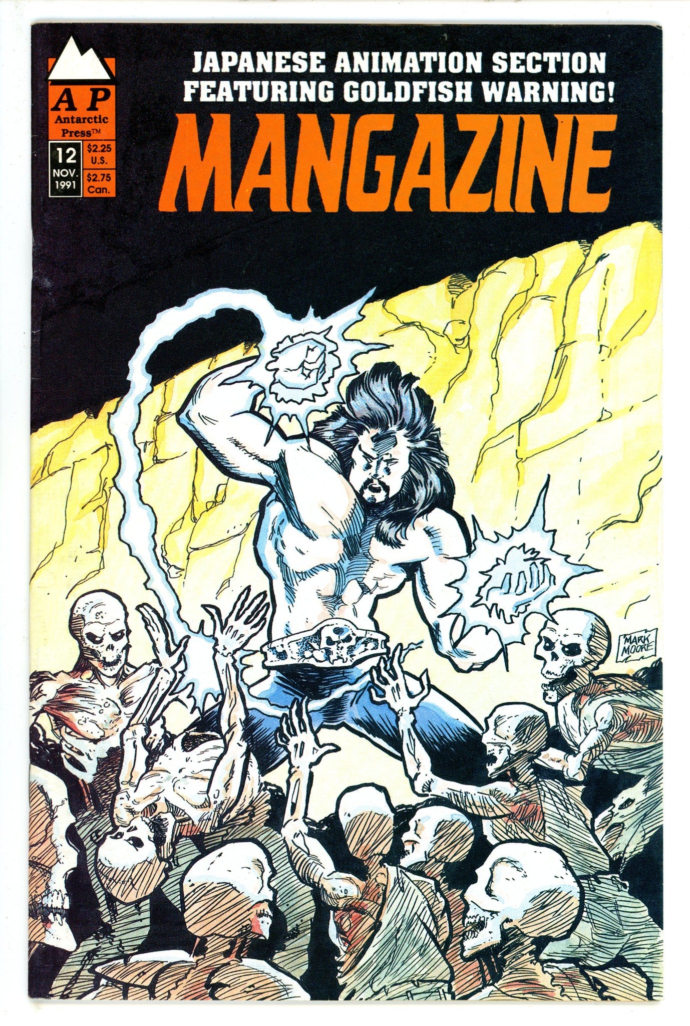Mangazine 12 (1991)