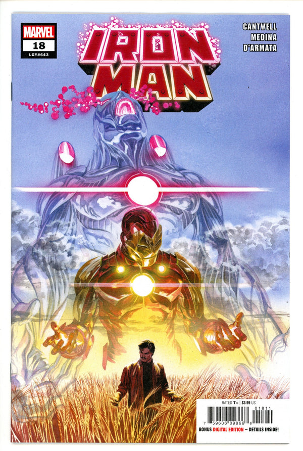 Iron Man Vol 6 18 (2022)