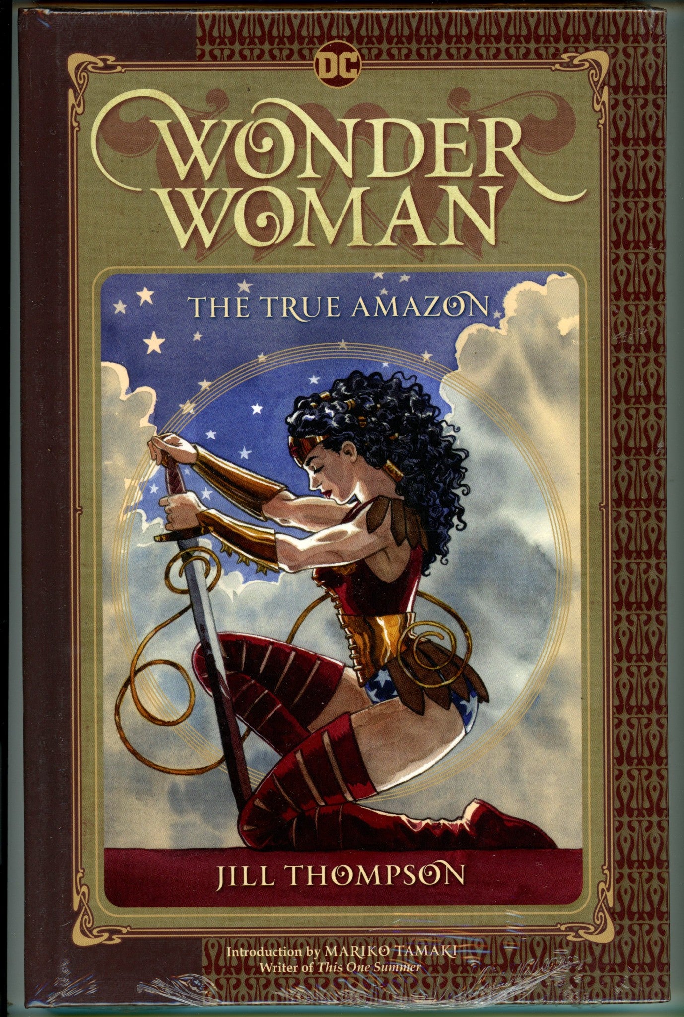 Wonder Woman True Amazon HC