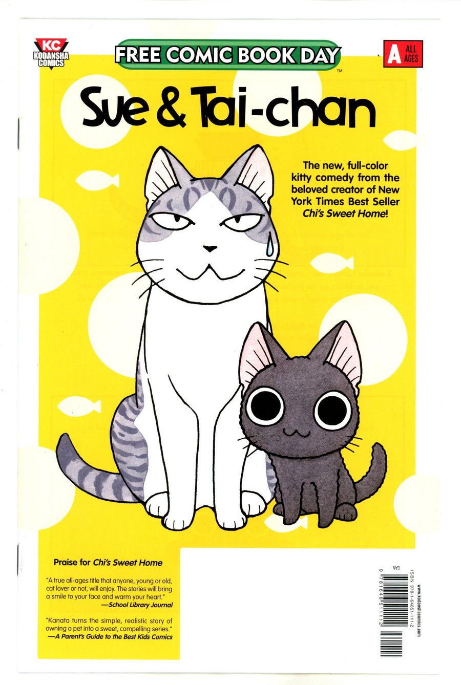 Sue And Tai-Chan FCBD 2020 [nn]