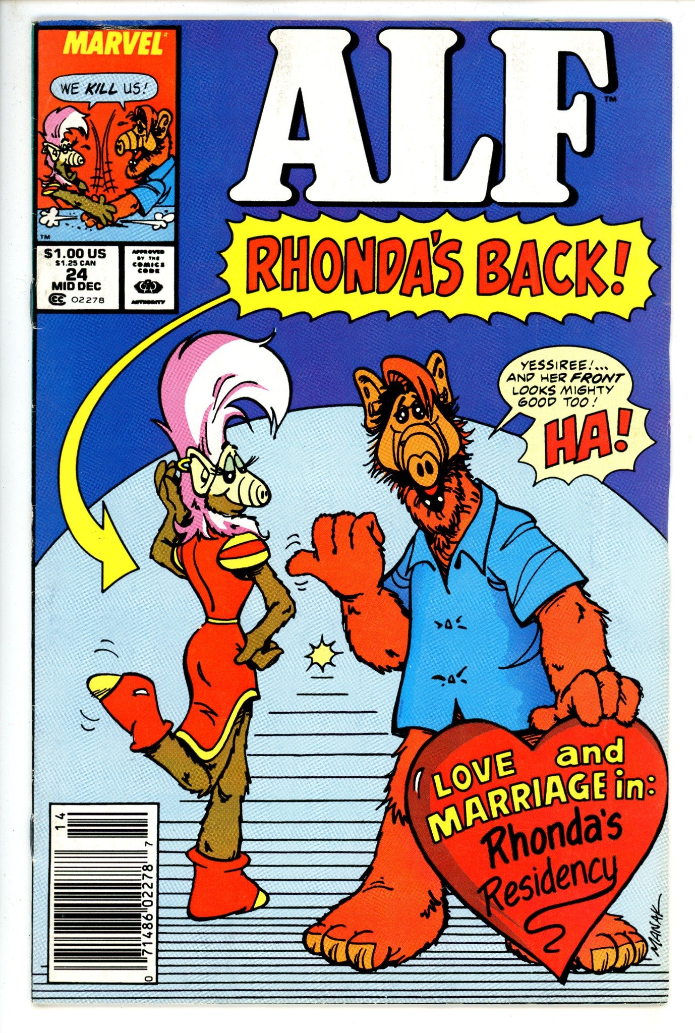 ALF 24 Newsstand