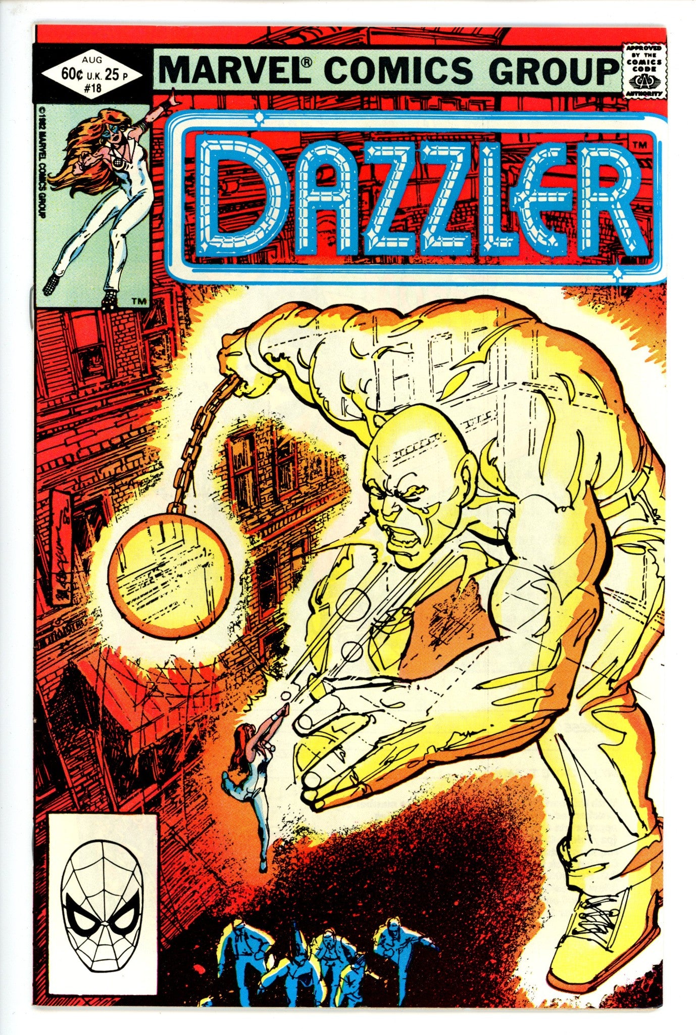 Dazzler Vol 1 18
