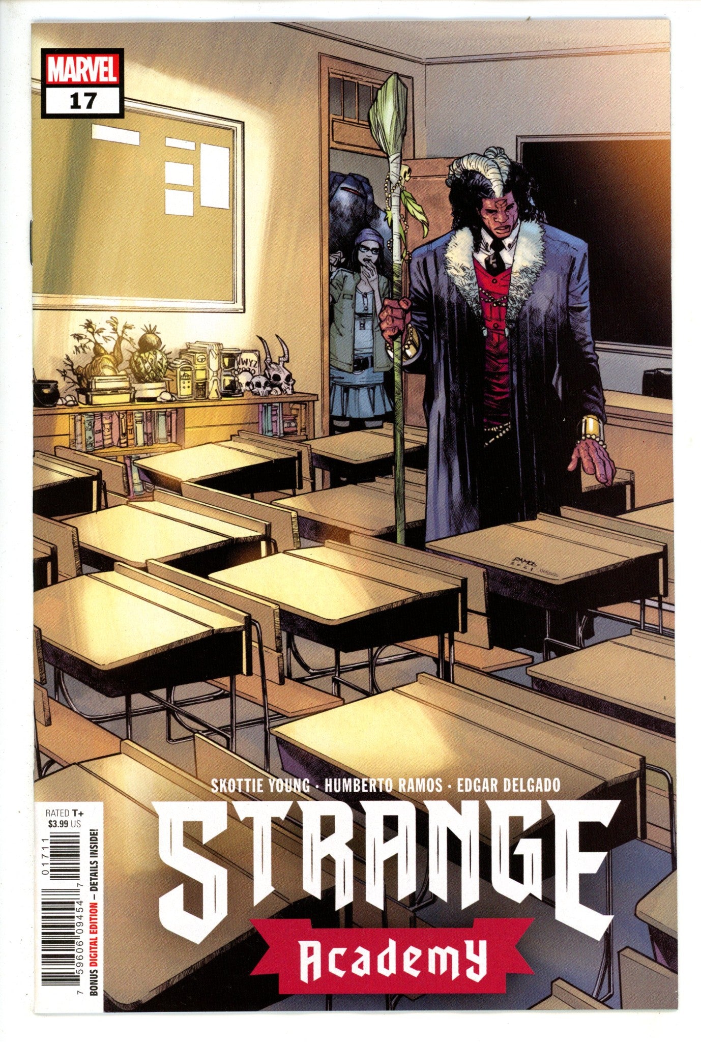 Strange Academy 17 (2022)