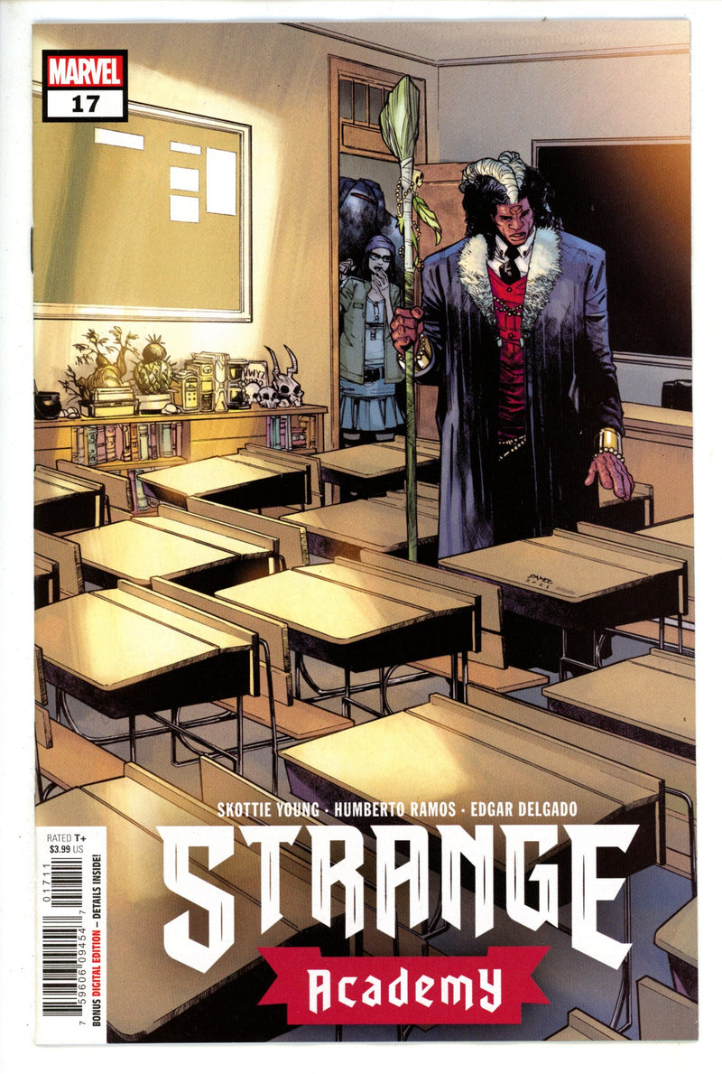 Strange Academy 17 (2022)