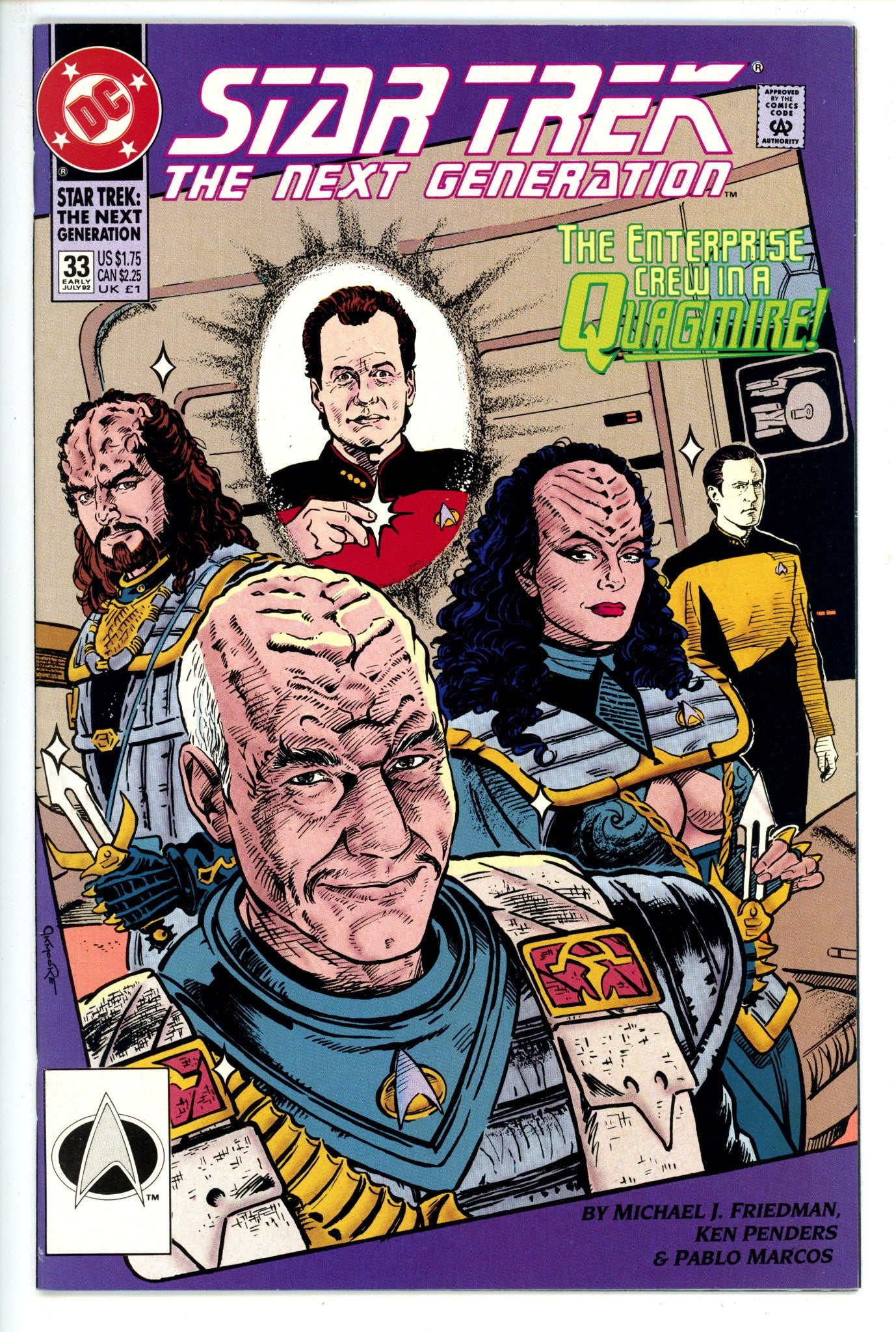 Star Trek: The Next Generation Vol 2 33