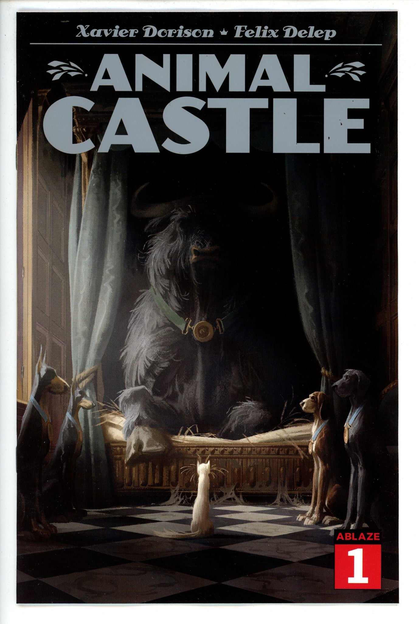 Animal Castle 1 2nd Print (2022)