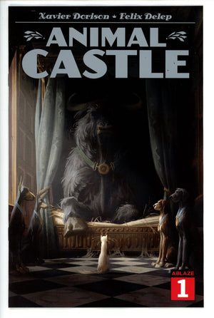 Animal Castle 1 2nd Print (2022)
