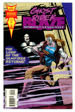 Ghost Rider / Blaze: Spirits of Vengeance 19 (1994)
