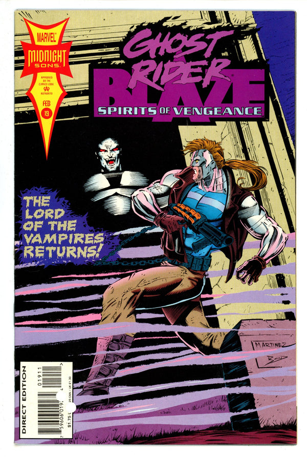 Ghost Rider / Blaze: Spirits of Vengeance 19 (1994)