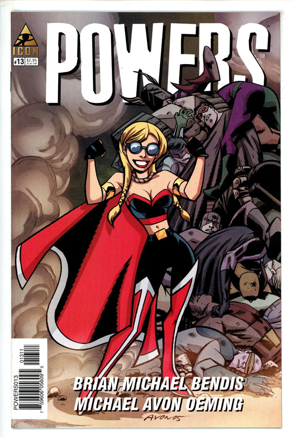 Powers Vol 2 13 (2005)