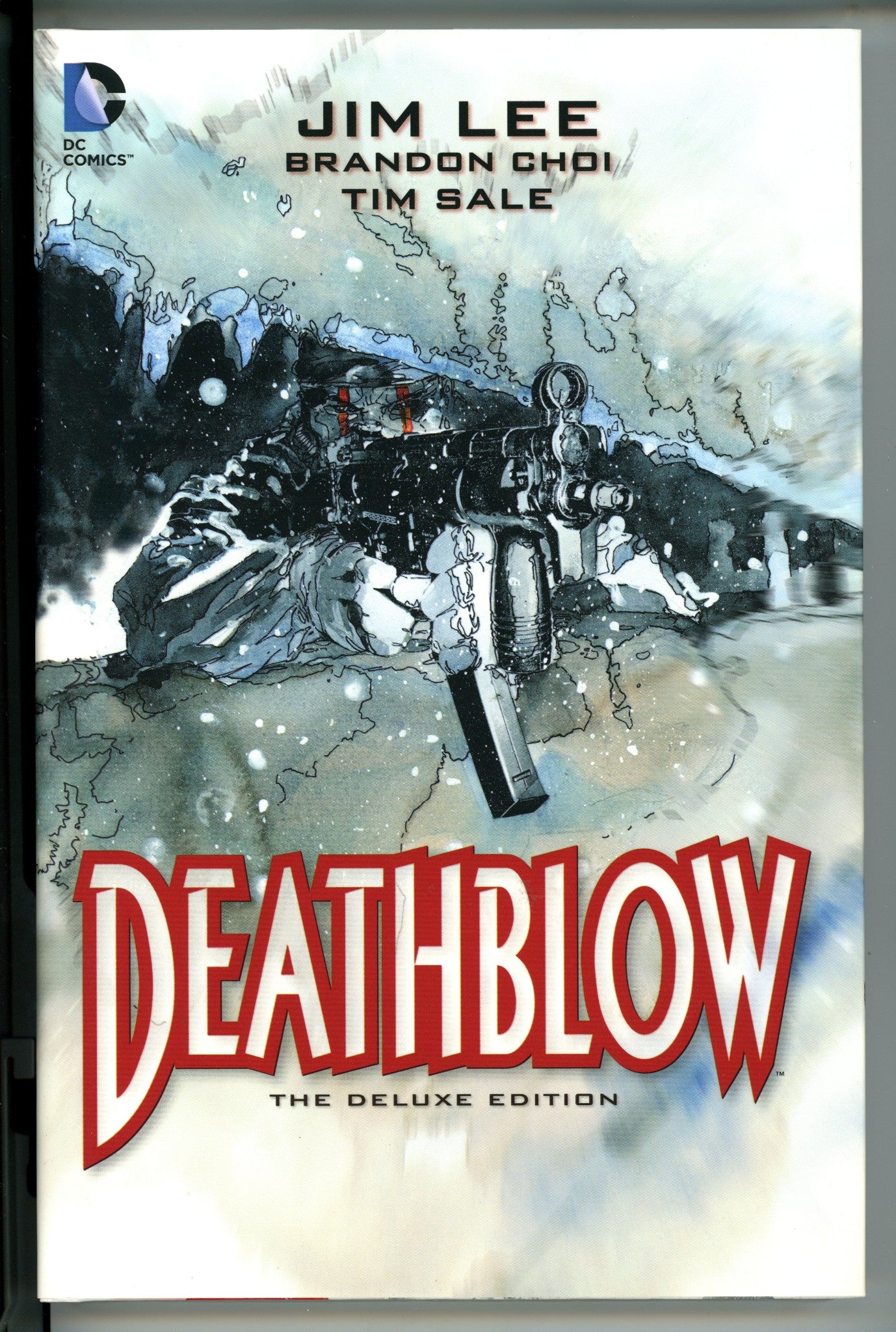 Deathblow The Deluxe Edition Vol 1 HC