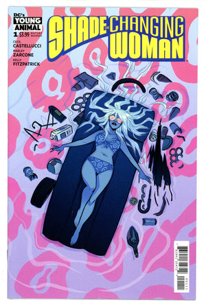 Shade the Changing Woman 1