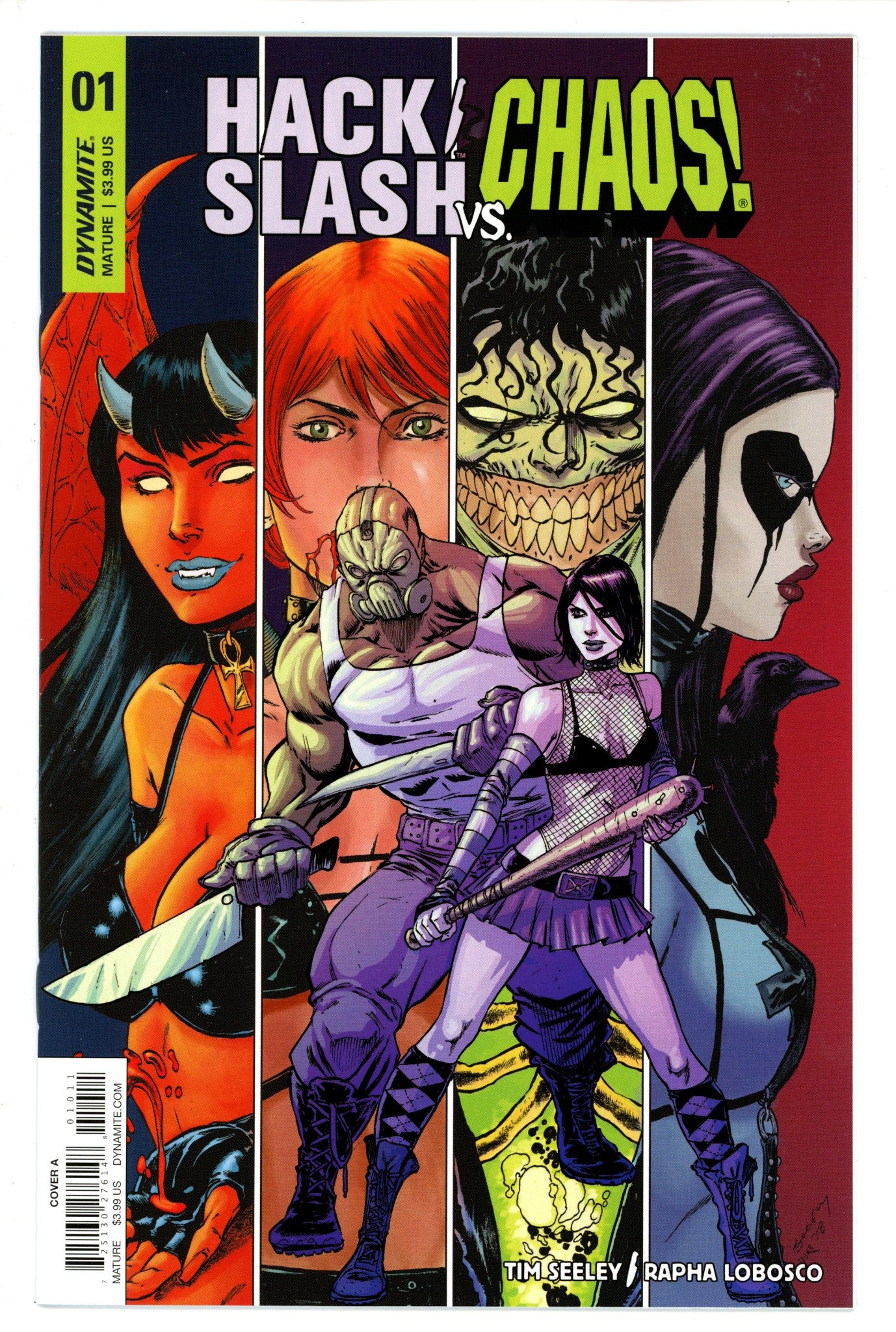 Hack/Slash vs. Chaos! 1