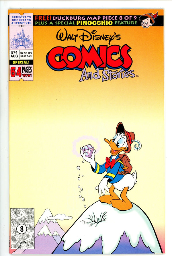 Walt Disney's Comics and Stories 574